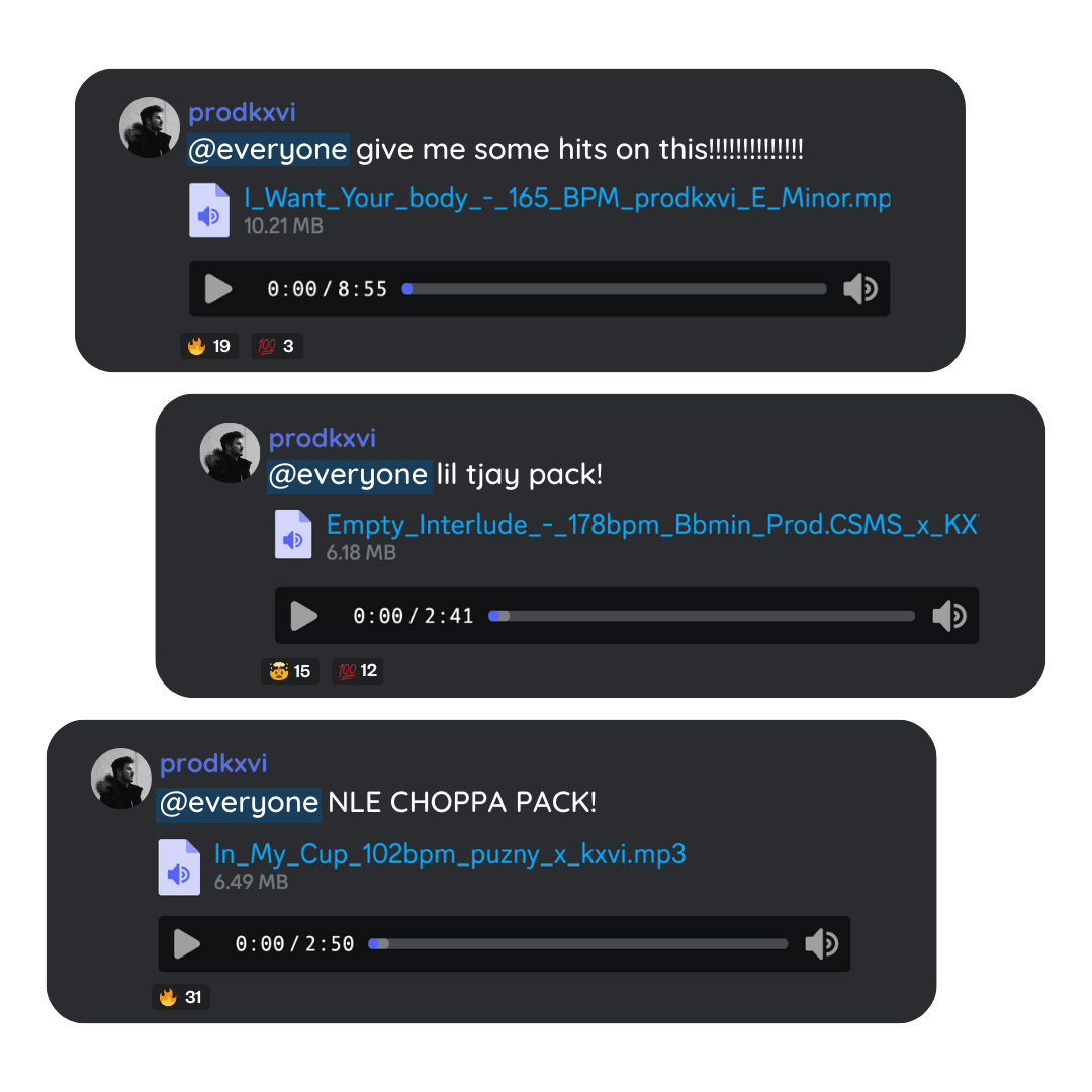 DISCORD EXAMPLES visual data 4